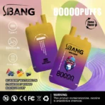 Bang Leader 80000 Puffs – 3 az 1-ben Ízek: A Tökéletes Vaping Élmény - Image 5