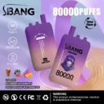 Bang Leader 80000 Puffs – 3 az 1-ben Ízek: A Tökéletes Vaping Élmény - Image 6
