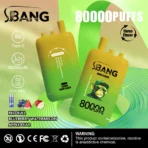 Bang Leader 80000 Puffs – 3 az 1-ben Ízek: A Tökéletes Vaping Élmény - Image 9
