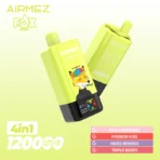 Airmez FOX 4IN1 120k Eldobható Vape Device 120000 Fújás - Image 8
