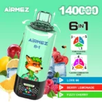 Airmez 140K Puffs 140000 6-in-1 Nagykereskedelmi Eldobható E-Cigaretta – Prémium Vaping Élmény Kiváló Árban - Image 9