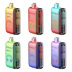 Airmez XBeats 40K – Forradalmi E-Cigaretta Bluetooth Fejhallgatóval és 40,000 Puffal